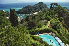 Slim Aarons 'Portofino Villa'