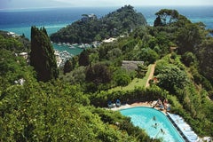 Slim Aarons 'Portofino Villa' Midcentury Modern
