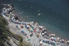 Slim Aarons 'Positano Beach'