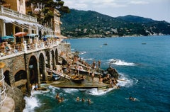 Slim Aarons, Rapallo, Italy (Excelsior Palace, 1954) 16x20" C-Type Print Estate