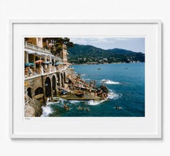 Slim Aarons, Rapallo, Italy (Excelsior Palace, 1954) 20x30" C-Type Print Estate