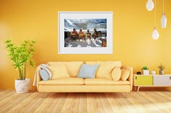 Slim Aarons 'Relaxing in Lech' - Mid-century Modern Photography