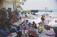Vintage Slim Aarons, 'Riviera Crowd' Midcentury Modern Photography