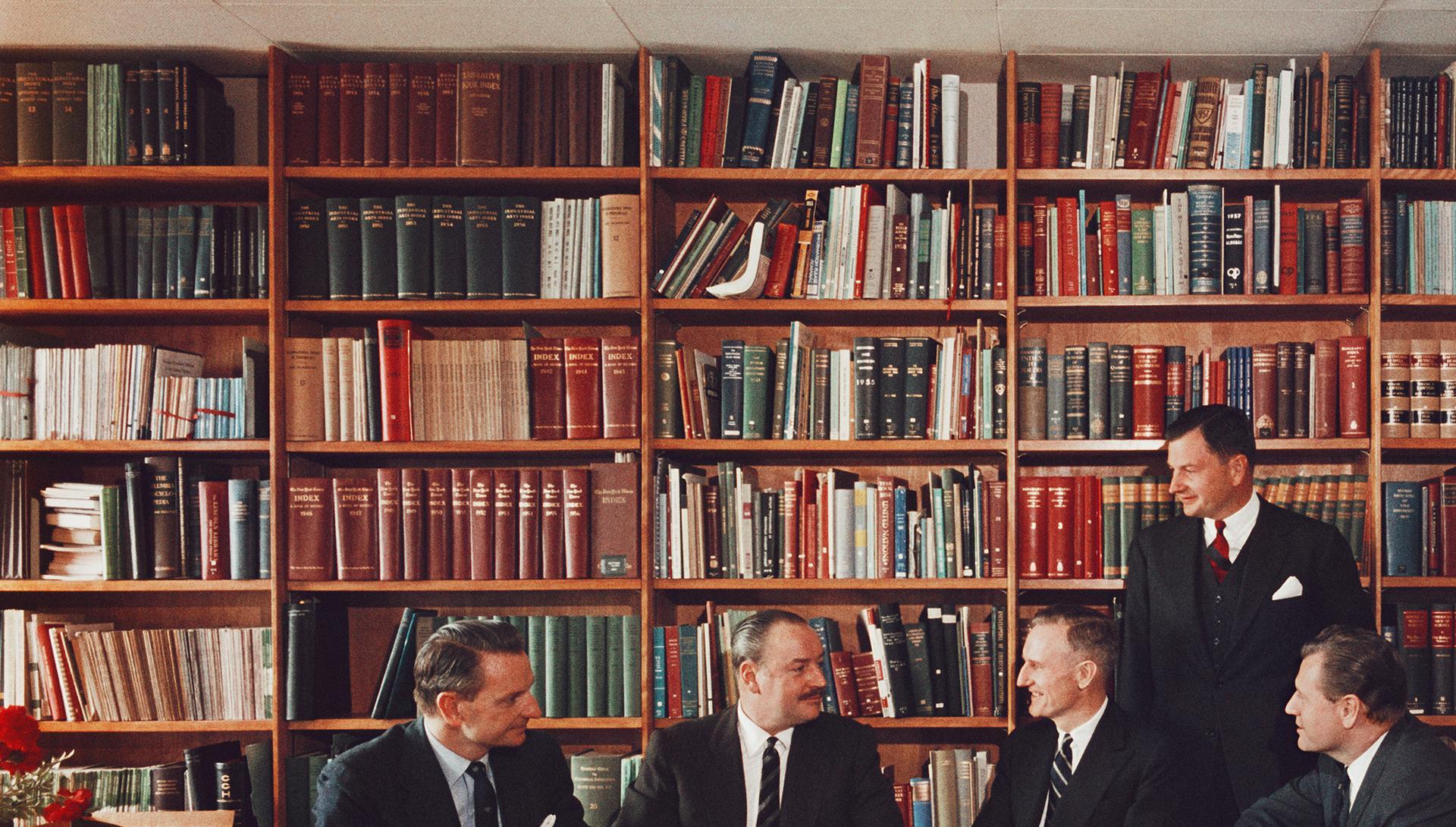 Rockefeller Brothers, New York, Nachlassausgabe, Porträtfotografie im Angebot 1