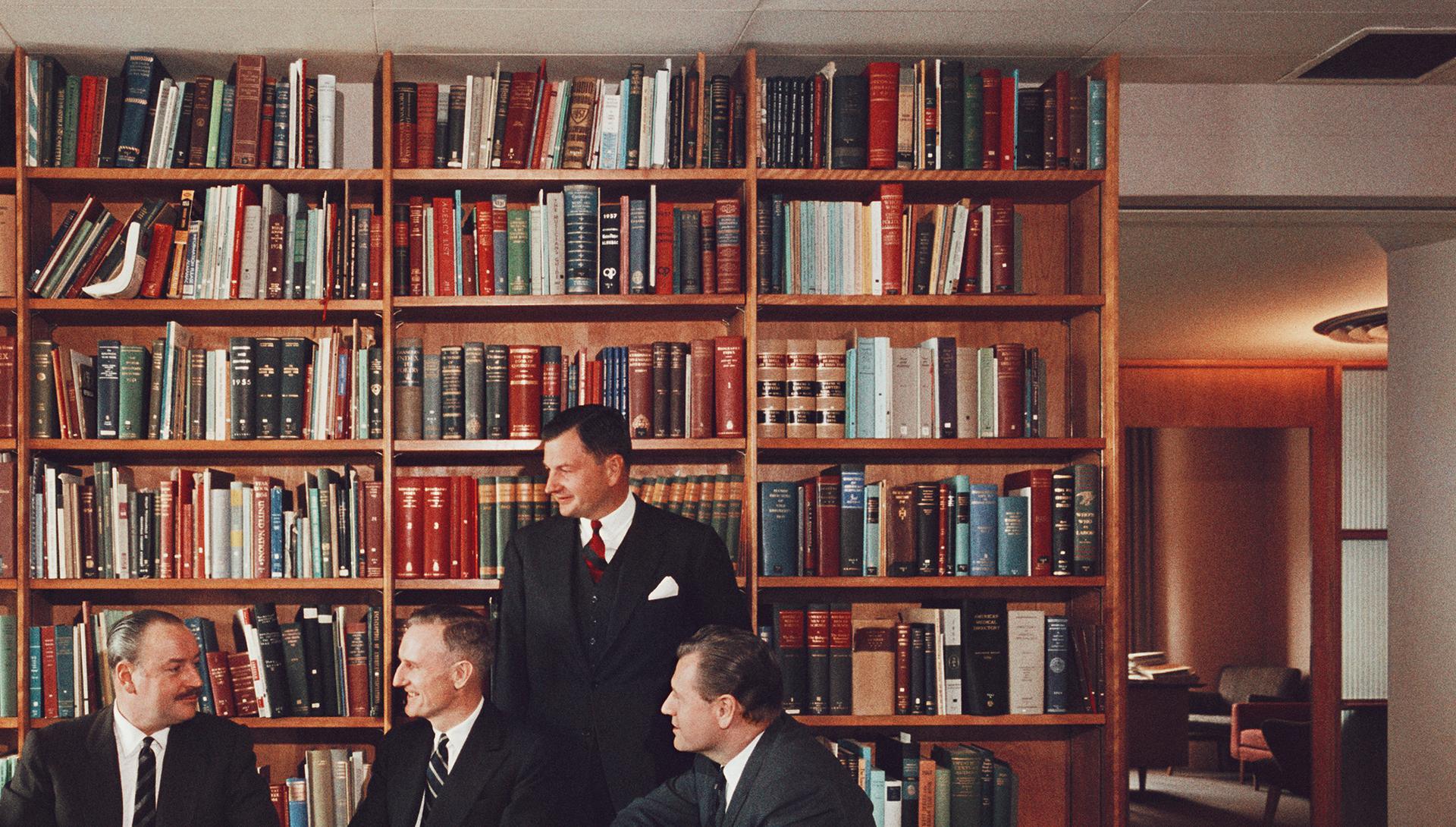 Rockefeller Brothers, New York, Nachlassausgabe, Porträtfotografie im Angebot 1