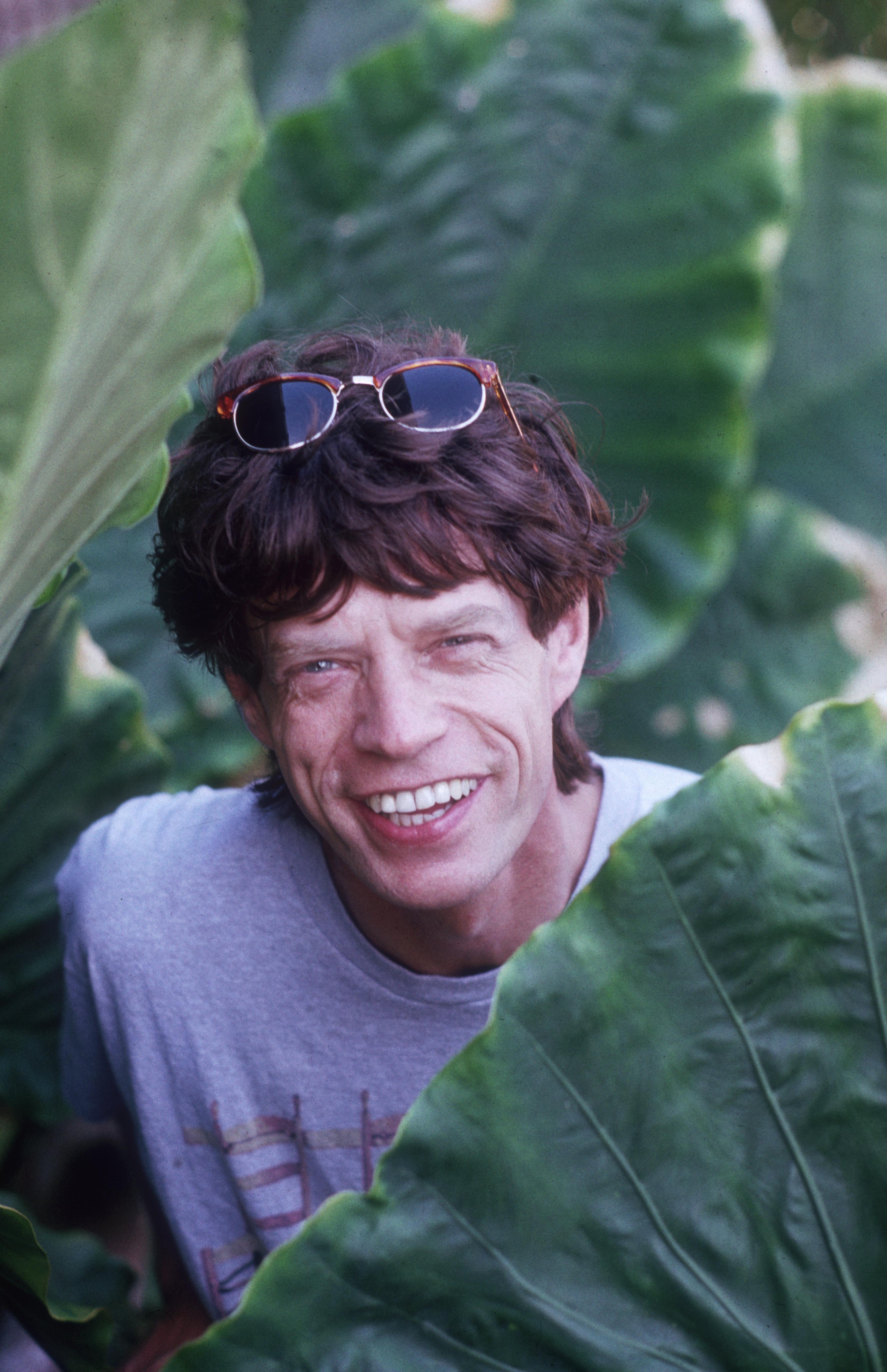 Slim Aarons
Roving Stone
1989
Chromogenic Lambda print
Estate stamped and hand numbered edition of 150 with certificate of authenticity. 

February 1989: British rock star Mick Jagger holidays on the island of Mustique in the Grenadines. 

Slim