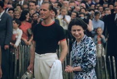 Slim Aarons "Lauréat royal, Sa Majesté la Reine Elizabeth II".