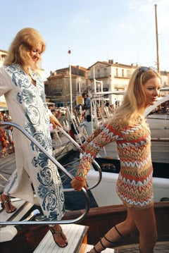 Slim Aarons 'Saint-Tropez' 1971 Official Limited Estate Edition