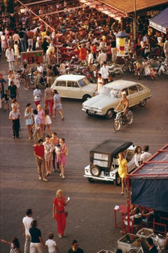 Slim Aarons 'Saint-Tropez Street' (Slim Aarons Estate Edition)