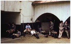 Slim Aarons, School Riding ( Nachlassausgabe von Kelim Aarons)