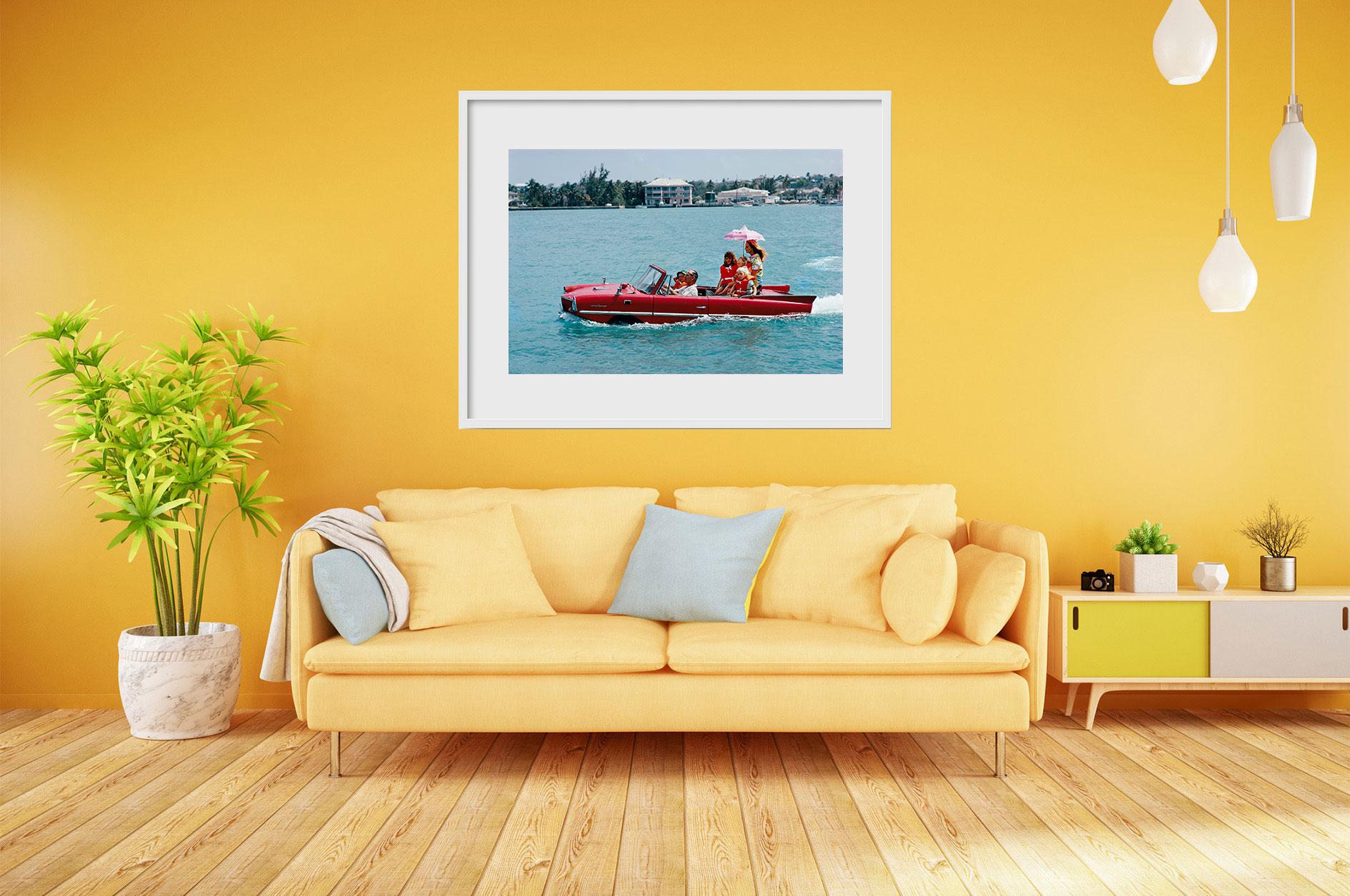 Slim Aarons 'Sea Drive'  Mid-century Modern Photography For Sale 4
