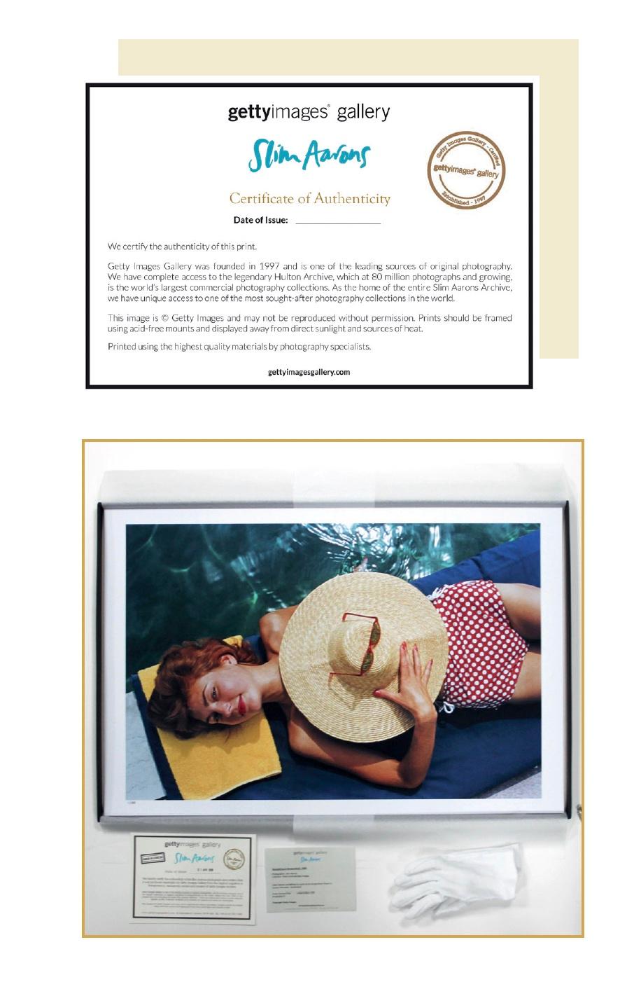 Slim Aarons 'Sea Drive' : Midcentury Modern Photography For Sale 4