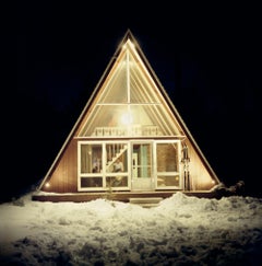 Slim Aarons « Slaal House Night In Stowe » (édition de la succession de Slim Aarons)