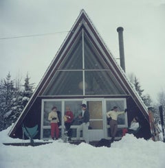 Slim Aarons, Skaal House, On The Slopes In Stowe (Estate Edition)