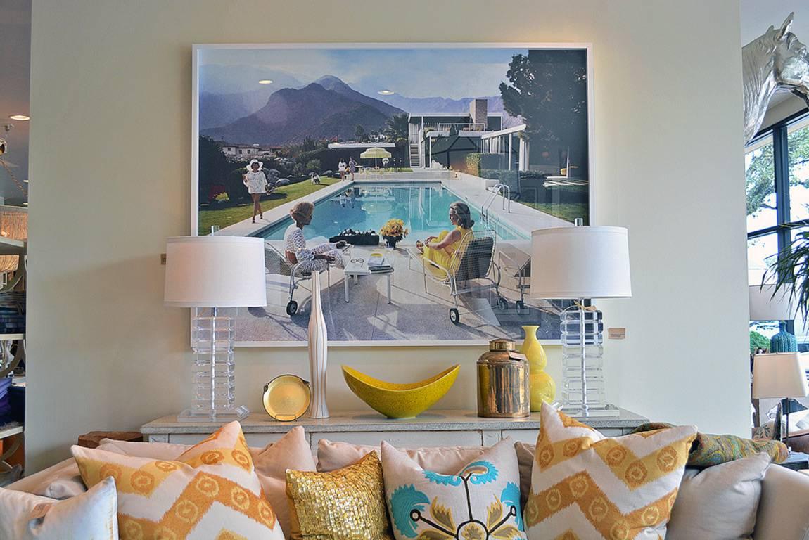Slim Aarons 'Skaal House, On The Slopes In Stowe' (Slim Aarons Estate Edition) in vendita 11