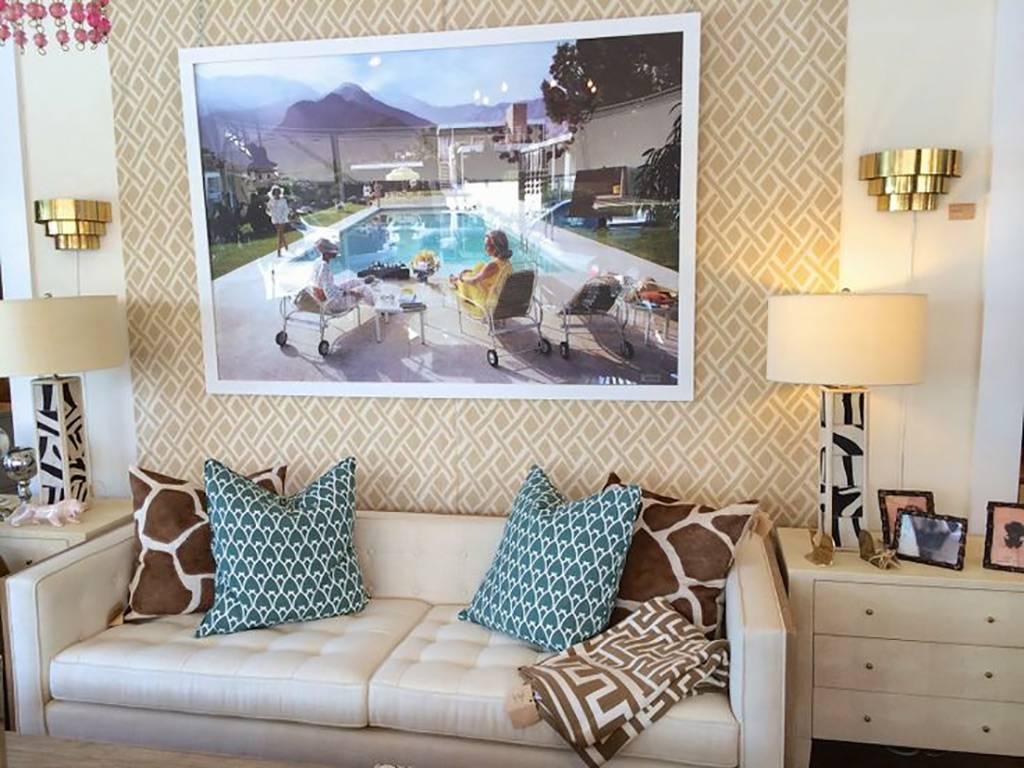 Slim Aarons 'Skaal House, On The Slopes In Stowe' (Slim Aarons Estate Edition) in vendita 8