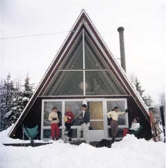 Slim Aarons « Lake House, On The Slopes In Stowe » (Slim Aarons Estate Edition)