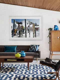 Slim Aarons 'Skiers At Gstaad' - Mid-century Modern Photography