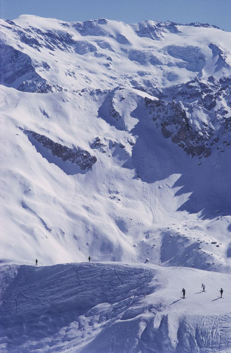 Slim Aarons, Skiing In Sugarbush Vermont (Estate Edition)