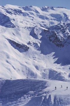 Skiing In Sugarbush Vermont de Slim Aarons