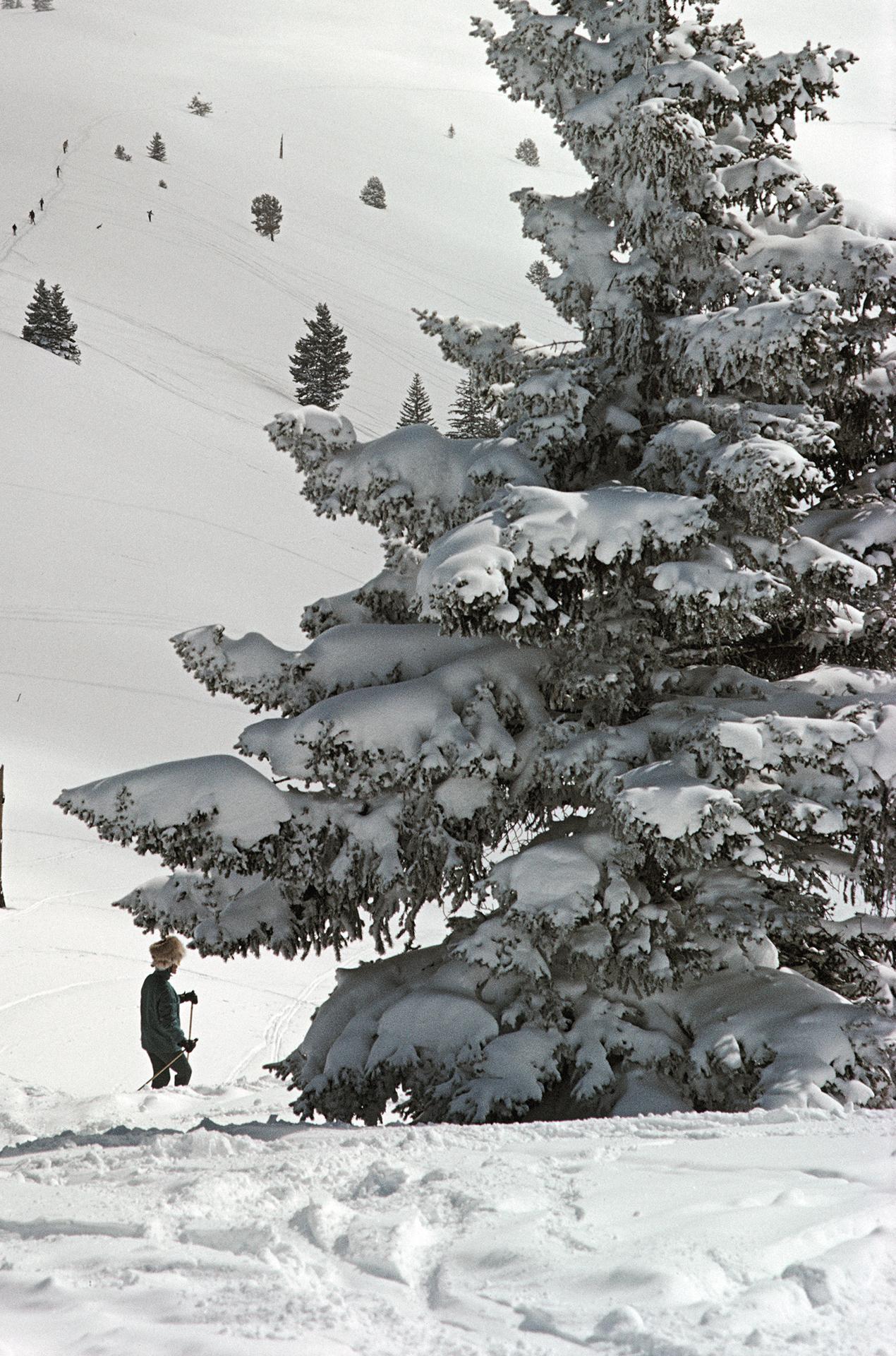 Skifahren in Vail, Colorado, Nachlassausgabe, Winterlandschaftsfotografie im Angebot 2
