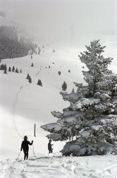Sciare a Vail, Colorado, Edizione Estate, Fotografia di paesaggio invernale