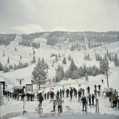 Retro Slim Aarons, Skiing In Vail II (Estate Edition)