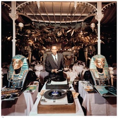 Slim Aarons 'Slim And Sphinx' Ungerahmte, limitierte und gestempelte Ausgabe