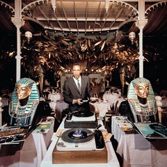 Slim Aarons 'Slim And Sphinx' Unframed Limited Edition Estate Stamped Print