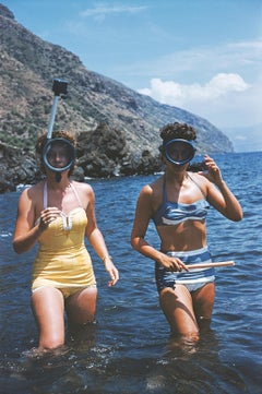 Slim Aarons, 'Snorkelling' Midcentury Modern Photography