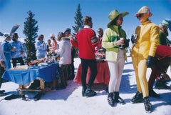 Vintage Slim Aarons, Snowmass Gathering