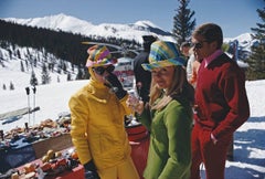 Vintage Slim Aarons, Snowmass Gathering