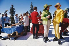 Slim Aarons, 'Snowmass Gathering' Midcentury Modern Photography