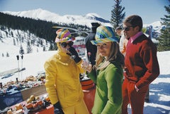 Slim Aarons „Snowmass Village“ Midcentury Modern