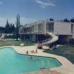 Slim Aarons, Piscina en Sudáfrica (Edición de Fincas)