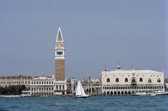 Slim Aarons "Campanilei di San Marco