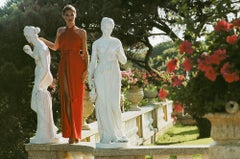 Slim Aarons 'Jardín de St Tropez' (edición Slim Aarons Estate)