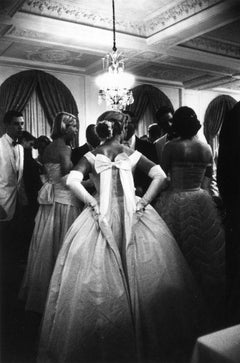 Vintage Slim Aarons Style 'Debutante Ball'