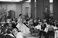 Slim Aarons Style 'Saks Fashion Show'