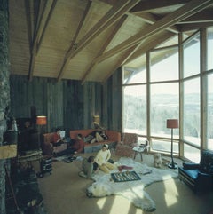 Slim Aarons Sugarbush Chalet