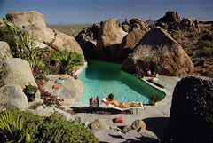 Vintage Slim Aarons, "Sunbathing in Arizona" (Slim Aarons Estate Edition)