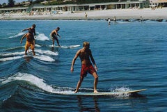 Retro Slim Aarons : Surfing Brothers