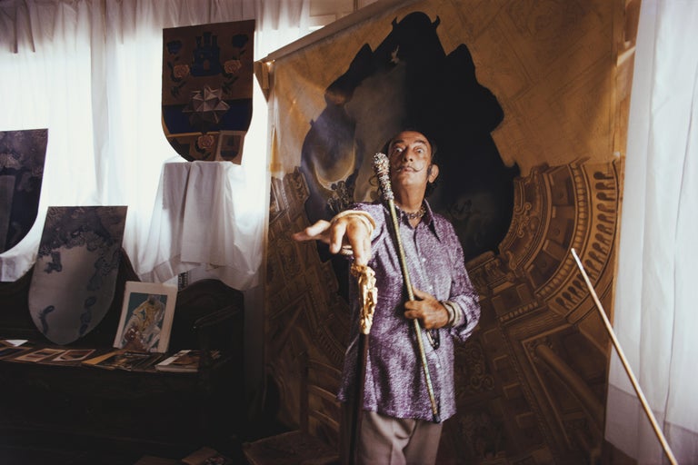 Slim Aarons Slim Aarons #39 Take It Salvador Dali #39 For Sale at 1stDibs