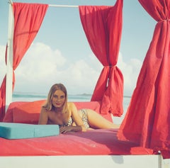 Slim Aarons "Tania Mallet en Eleuthera" (Slim Aarons Estate Edition)