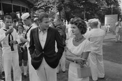 Slim Aarons 'Tennis Guests' (Invités au tennis)