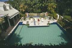 Slim Aarons 'The Butlers' 1971 Official Limited Estate Edition