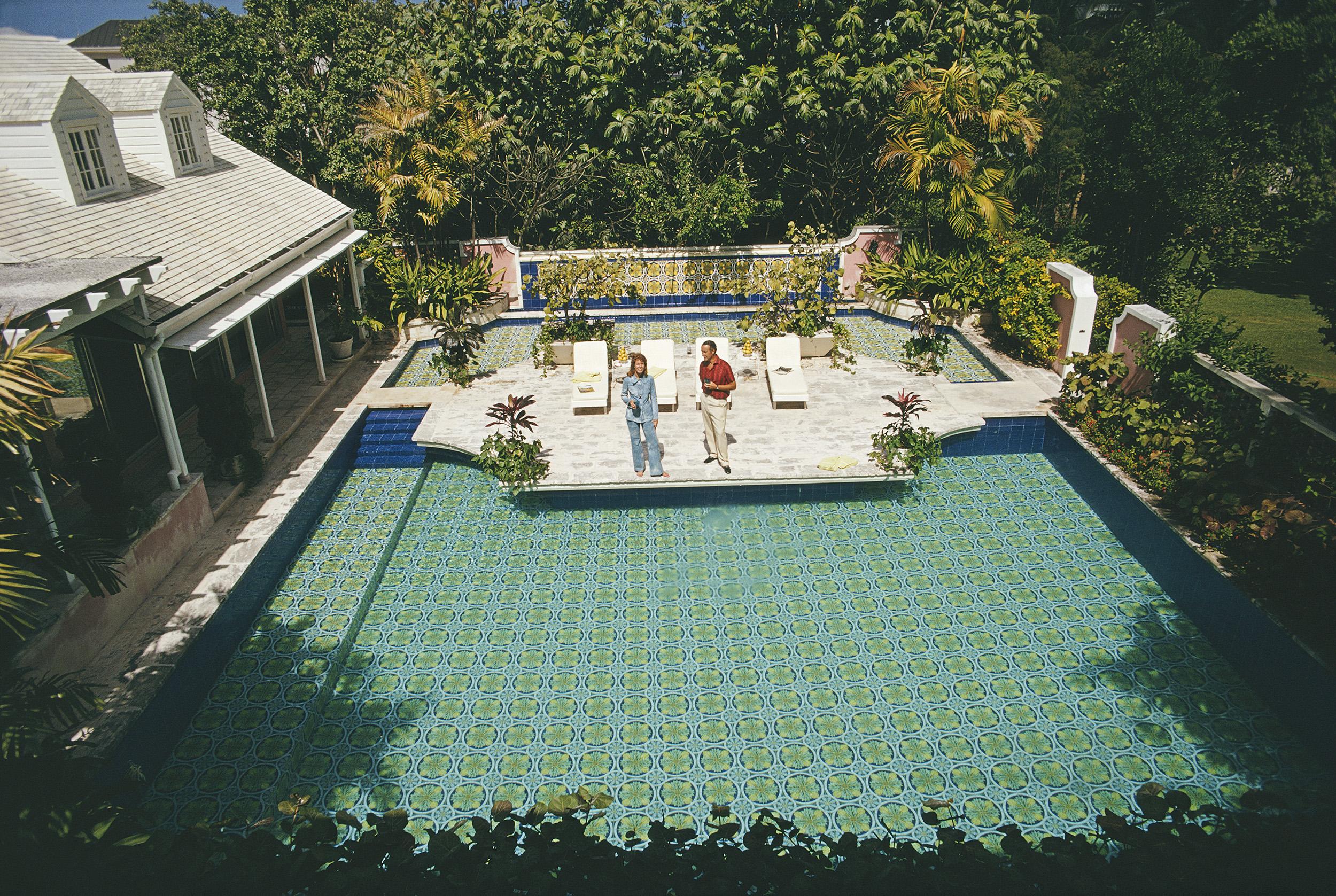 Slim Aarons 
The Butlers
 Limited Estate Edition