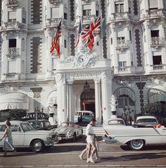 Slim Aarons 'The Carlton Hotel' Mid-century Modern Photography