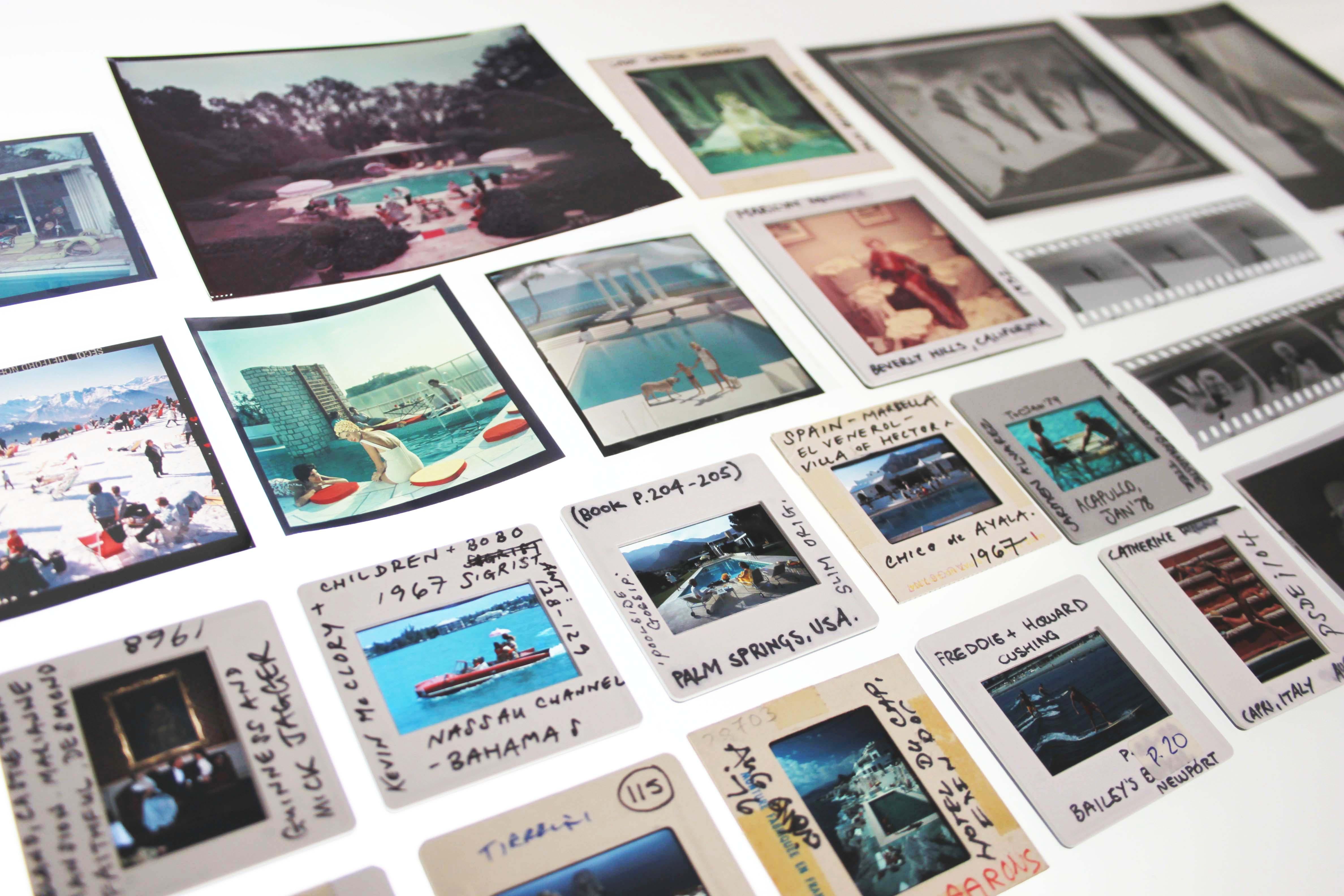 Slim Aarons - The Fullers - Estate Stamped in vendita 2