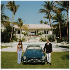 Vintage Slim Aarons - The Fullers - Estate Stamped